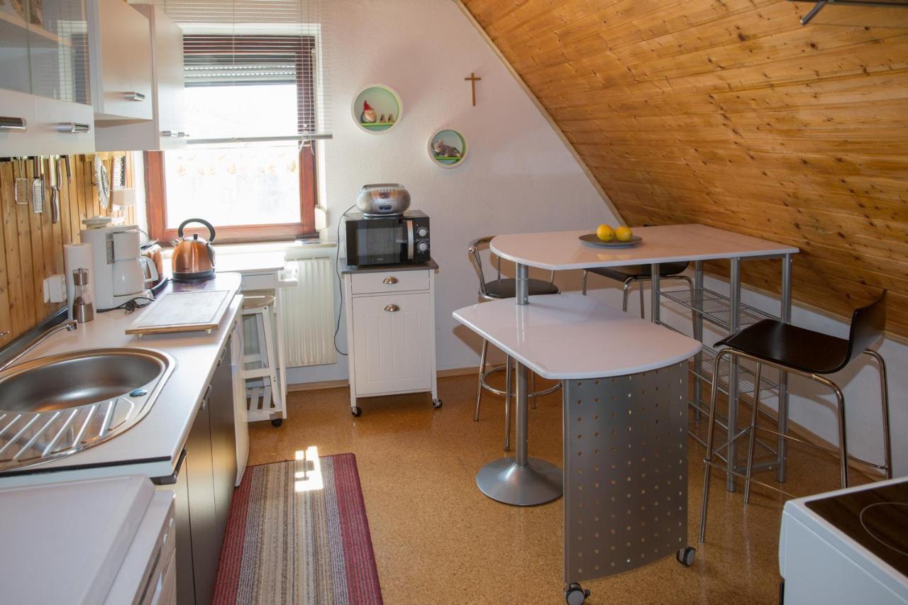 Apartment Welcome Allersberg Eksteriør billede
